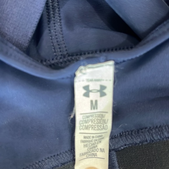 Under Armour navy compression sports bra - Picture 4 of 5
